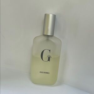 Geau Pour Hommes Fragrance - Silver and Cream